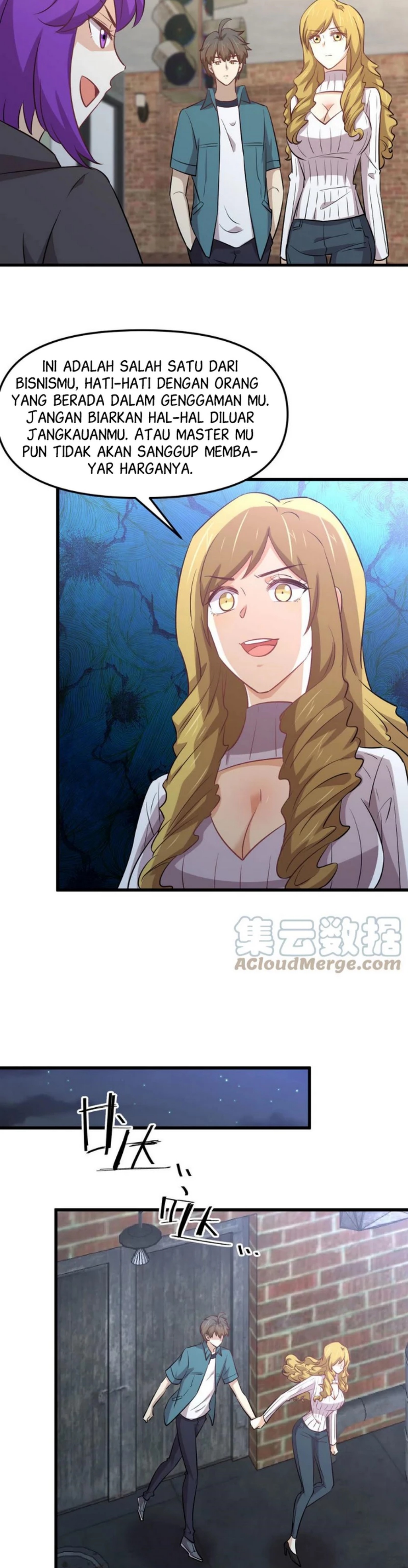 Immortal Swordsman in The Reverse World Chapter 256 Gambar 21